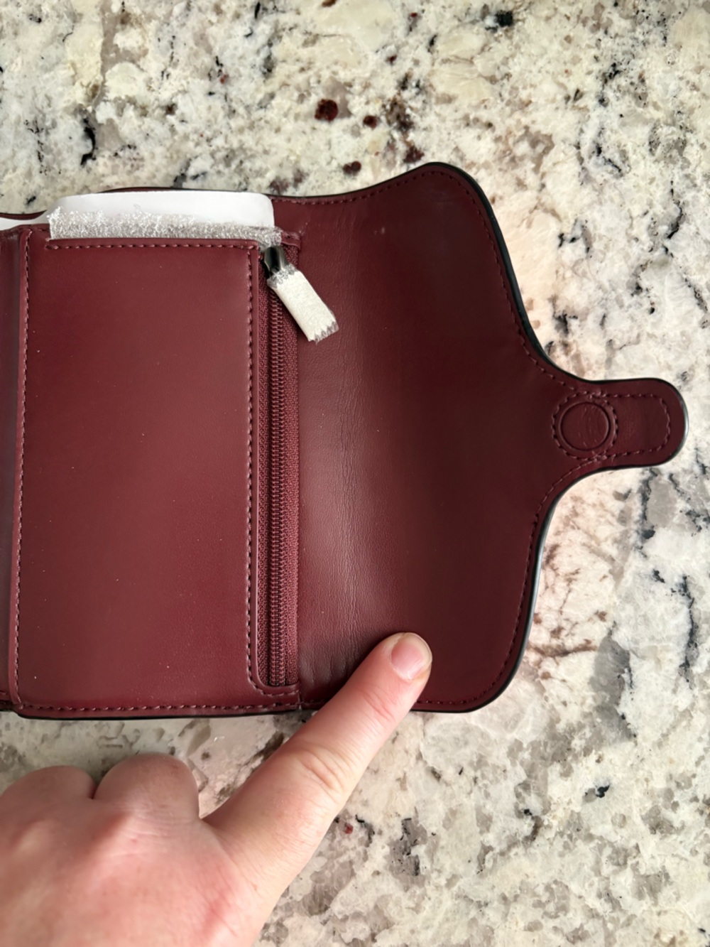NWT! Coach Jade Colorblock Wallet - Picture 8 of 9